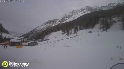 immagine della webcam nei dintorni di Cresta Youla: webcam Rhemes-Notre-Dame