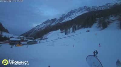 immagine della webcam nei dintorni di Punta Helbronner: webcam Rhemes-Notre-Dame