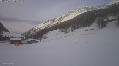 immagine della webcam nei dintorni di Courmayeur: webcam Rhemes-Notre-Dame