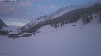 immagine della webcam nei dintorni di Ceresole Reale: webcam Rhemes-Notre-Dame