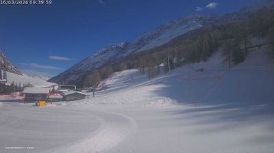 immagine della webcam nei dintorni di Grand Crot: webcam Rhemes-Notre-Dame