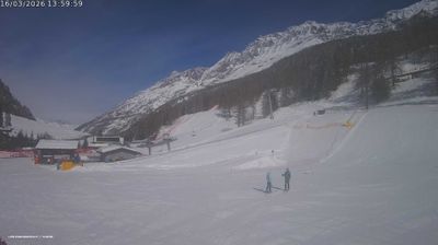 immagine della webcam nei dintorni di Introd: webcam Rhemes-Notre-Dame