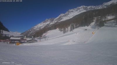 immagine della webcam nei dintorni di Rhemes-Saint-Georges: webcam Rhemes-Notre-Dame