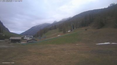 immagine della webcam nei dintorni di Courmayeur: webcam Rhemes-Notre-Dame