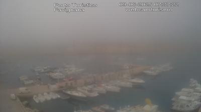 Preview delle webcam di Favignana: Harbour - Ferries and hydrofoils