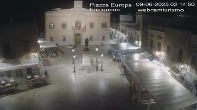 Preview delle webcam di Favignana: Piazza Europa