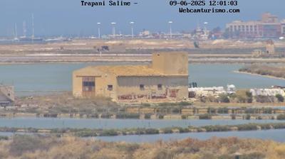 Preview delle webcam di Trapani › Nord-Ovest: Saline