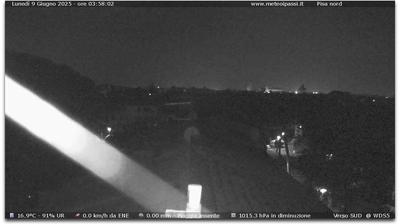 immagine della webcam nei dintorni di Rosignano Marittimo: webcam Marina Di Pisa