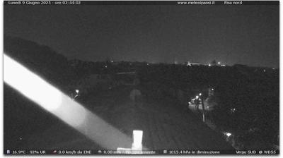 immagine della webcam nei dintorni di Massarosa: webcam Marina Di Pisa