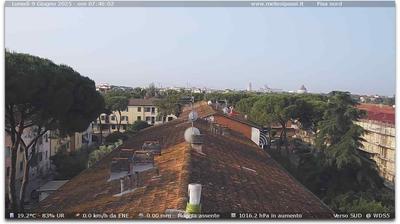 immagine della webcam nei dintorni di Quercianella: webcam Marina Di Pisa