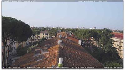 immagine della webcam nei dintorni di Pisa: webcam Marina Di Pisa