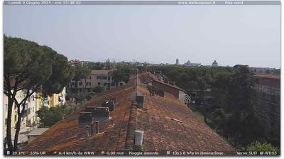 immagine della webcam nei dintorni di Calambrone: webcam Marina Di Pisa