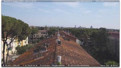 immagine della webcam nei dintorni di Livorno: webcam Marina Di Pisa