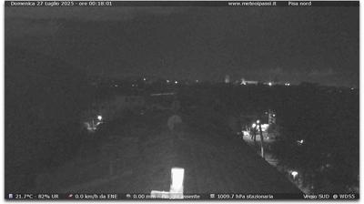 immagine della webcam nei dintorni di Pisa: webcam Marina Di Pisa