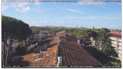 immagine della webcam nei dintorni di Torre Del Lago Puccini: webcam Marina Di Pisa