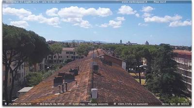 immagine della webcam nei dintorni di Calambrone: webcam Marina Di Pisa
