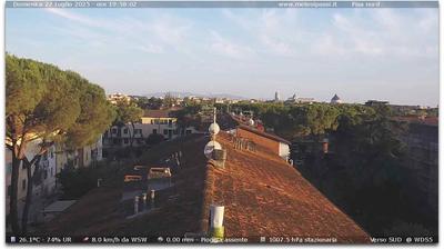 immagine della webcam nei dintorni di Ponsacco: webcam Marina Di Pisa