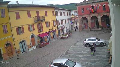 Preview delle webcam di Sant'Agata Feltria: Piazza Garibaldi