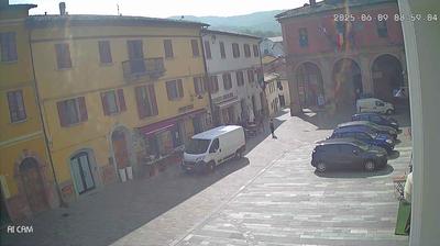 immagine della webcam nei dintorni di Monte Grimano Terme: webcam Sant'Agata Feltria
