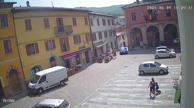 immagine della webcam nei dintorni di Cusercoli: webcam Sant'Agata Feltria