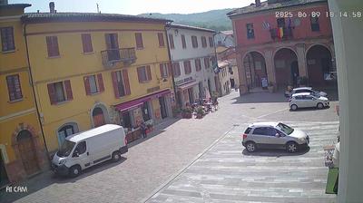 immagine della webcam nei dintorni di Pennabilli: webcam Sant'Agata Feltria
