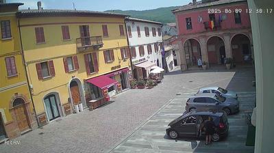 immagine della webcam nei dintorni di Carpegna: webcam Sant'Agata Feltria