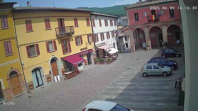 immagine della webcam nei dintorni di Sarsina: webcam Sant'Agata Feltria