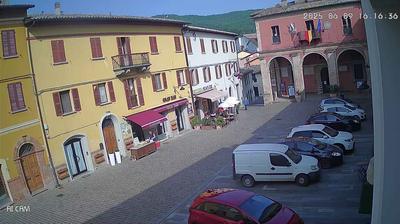 immagine della webcam nei dintorni di Perticara di Novafeltria: webcam Sant'Agata Feltria