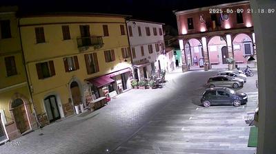 immagine della webcam nei dintorni di Mercato: webcam Sant'Agata Feltria