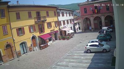 immagine della webcam nei dintorni di Sarsina: webcam Sant'Agata Feltria