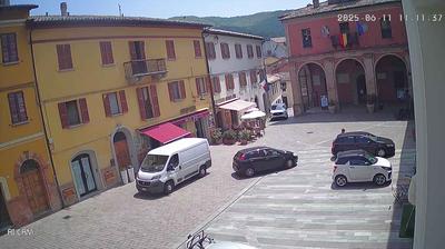 immagine della webcam nei dintorni di Perticara di Novafeltria: webcam Sant'Agata Feltria
