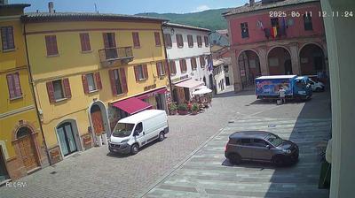 immagine della webcam nei dintorni di Mercato: webcam Sant'Agata Feltria