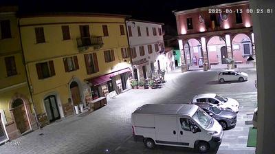 immagine della webcam nei dintorni di Mercato: webcam Sant'Agata Feltria