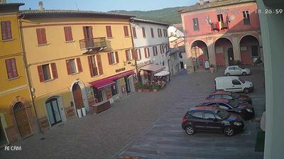 immagine della webcam nei dintorni di Perticara di Novafeltria: webcam Sant'Agata Feltria