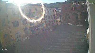 immagine della webcam nei dintorni di Carpegna: webcam Sant'Agata Feltria