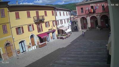 immagine della webcam nei dintorni di San Leo: webcam Sant'Agata Feltria