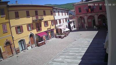 immagine della webcam nei dintorni di Roncofreddo: webcam Sant'Agata Feltria
