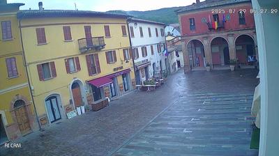 immagine della webcam nei dintorni di Cusercoli: webcam Sant'Agata Feltria