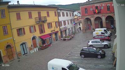 immagine della webcam nei dintorni di Frontino: webcam Sant'Agata Feltria