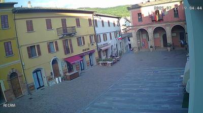 immagine della webcam nei dintorni di Caprese Michelangelo: webcam Sant'Agata Feltria