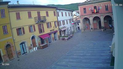 immagine della webcam nei dintorni di Mercato: webcam Sant'Agata Feltria