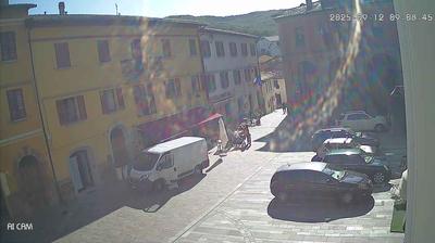 immagine della webcam nei dintorni di Caprese Michelangelo: webcam Sant'Agata Feltria
