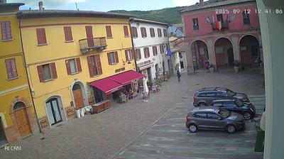 immagine della webcam nei dintorni di Monte Grimano Terme: webcam Sant'Agata Feltria
