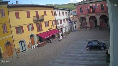 immagine della webcam nei dintorni di Roncofreddo: webcam Sant'Agata Feltria