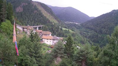 immagine della webcam nei dintorni di Cavalese: webcam Sover