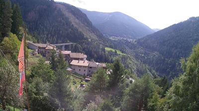 immagine della webcam nei dintorni di Baselga di Pinè: webcam Sover