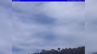 immagine della webcam nei dintorni di Zubiena: webcam Caravino