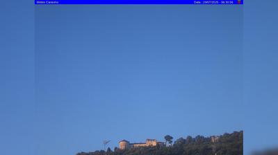 immagine della webcam nei dintorni di Vialfrè: webcam Caravino