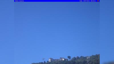 immagine della webcam nei dintorni di Muzzano: webcam Caravino