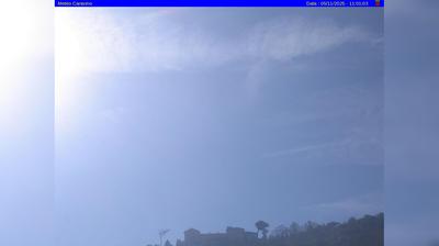 immagine della webcam nei dintorni di Castagneto Po: webcam Caravino